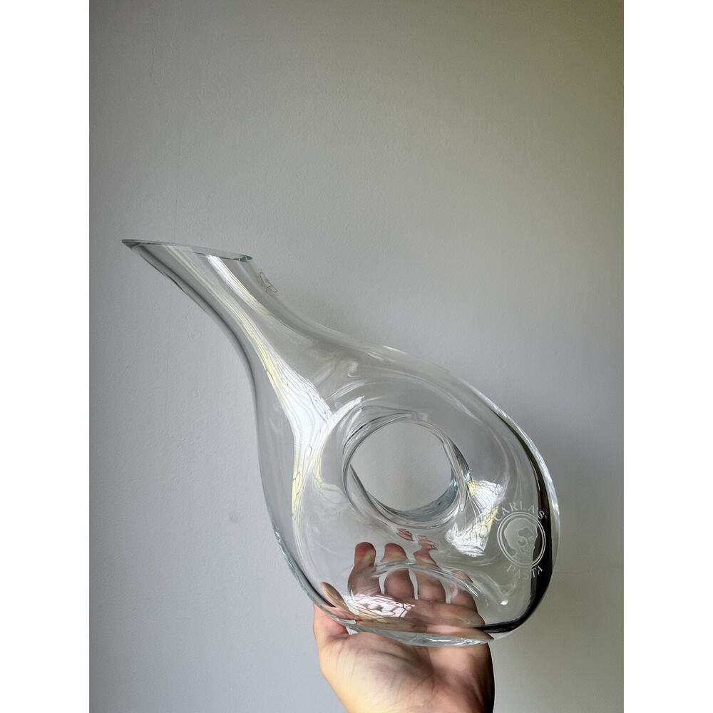 Lenox Tuscany Classics Pierced Decanter- Wine Decanter-Elegant European Glass